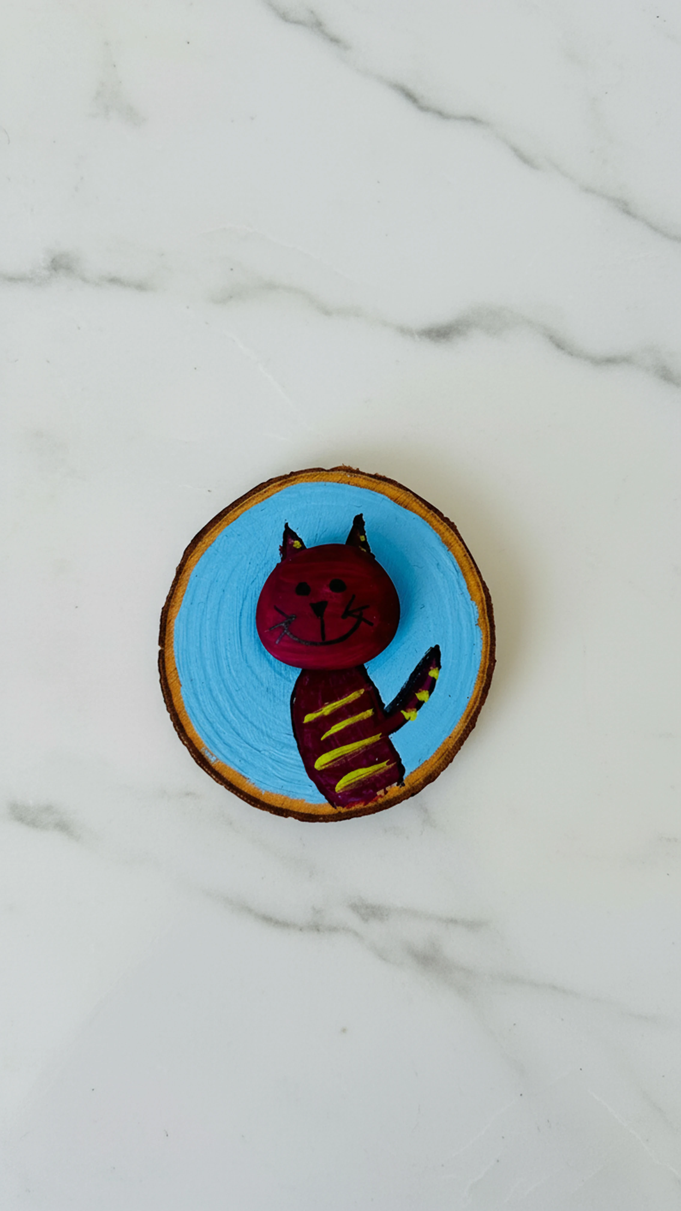 tinytrek El Yapımı Magnet