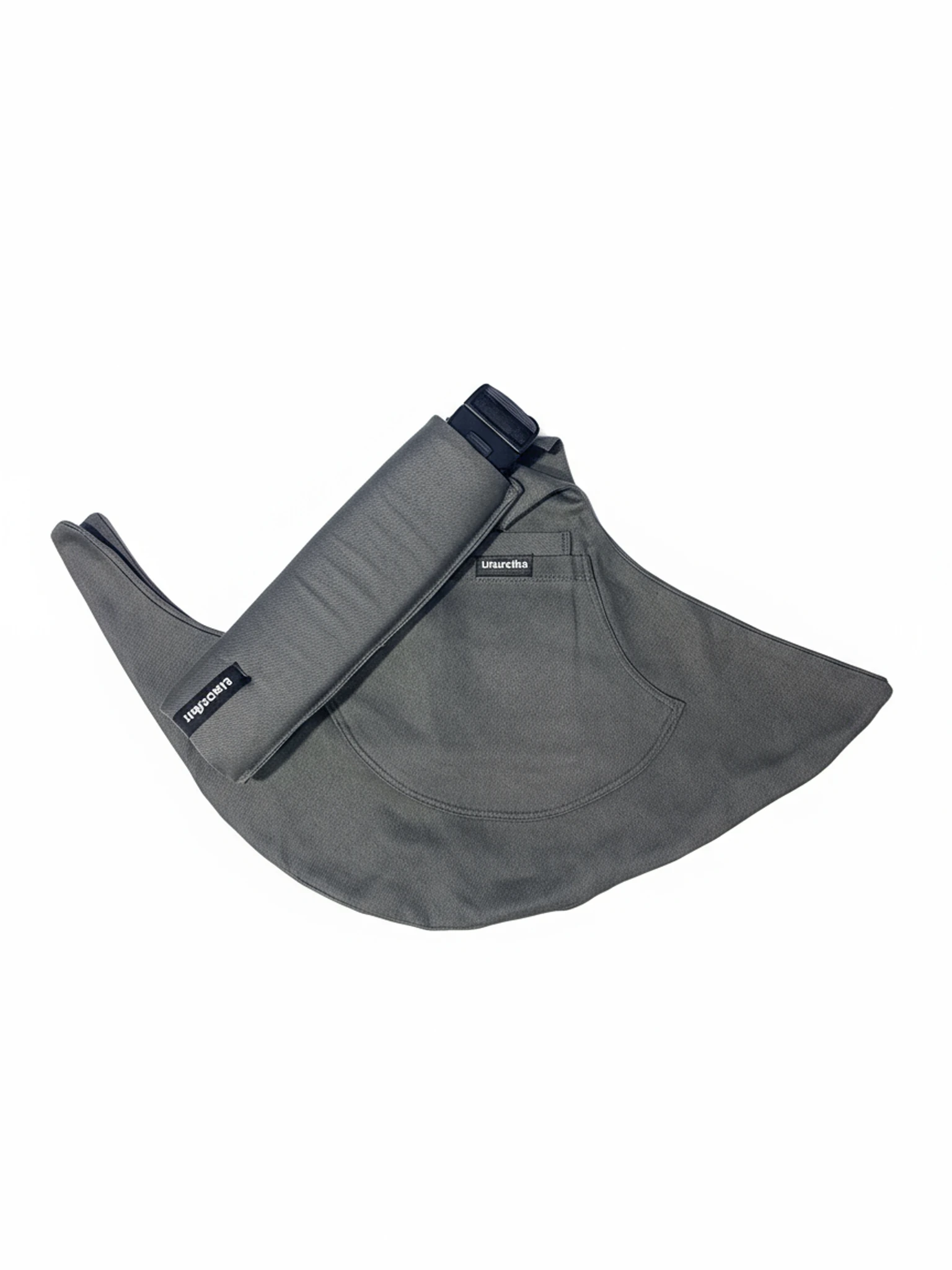 tinytrek Child Carrier-10 Ay-4 Yaş(max 18 kg) Füme Çocuk Taşıyıcı|Ana Kucağı-Sling-Yan Sling