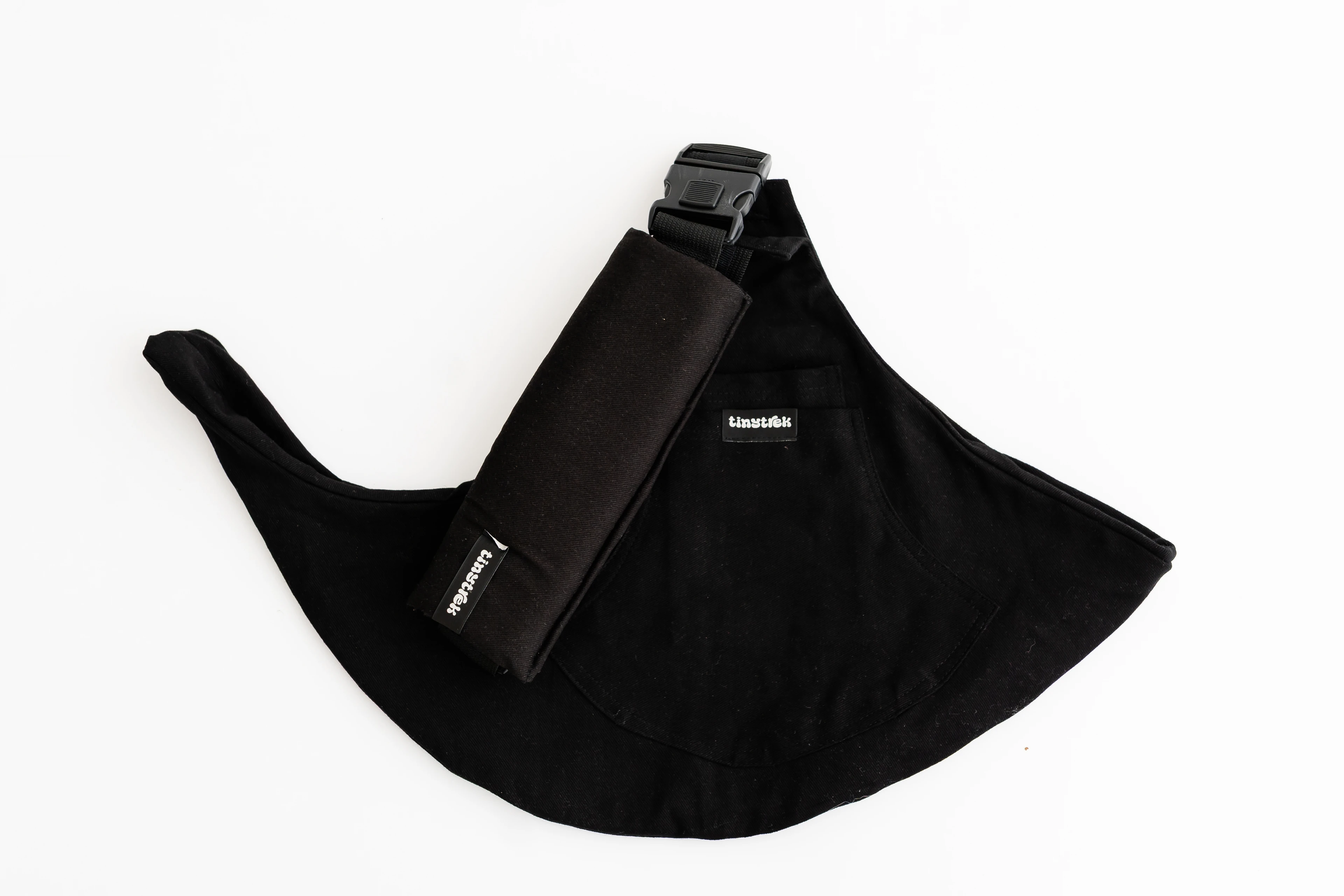 tinytrek Child Carrier-10 Ay-4 Yaş(max 18 kg)Siyah Çocuk Taşıyıcı|Ana Kucağı-Sling-Yan Sling