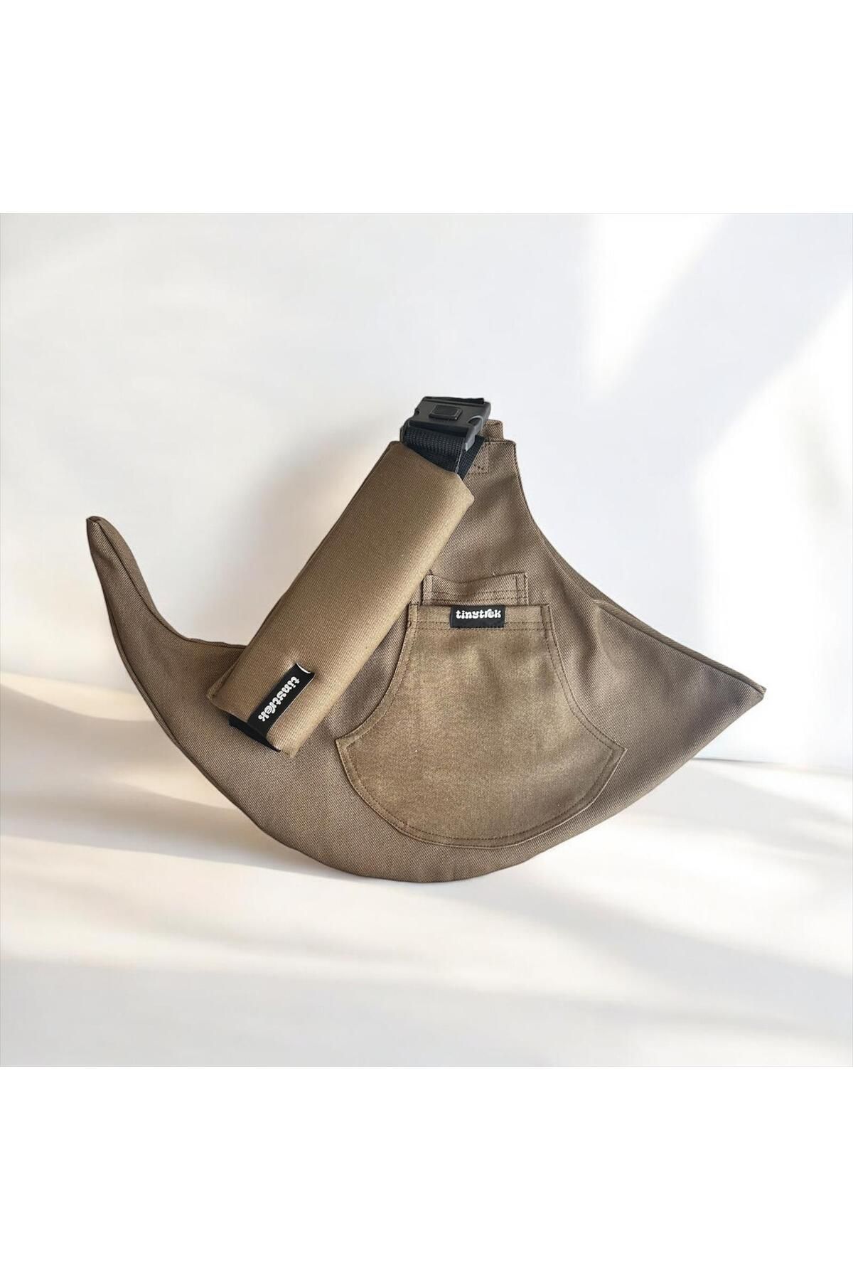 tinytrek Child Carrier-10 Ay-4 Yaş(max 18 kg)Soğuk Kahve Çocuk Taşıyıcı|Ana Kucağı-Sling-Yan Sling