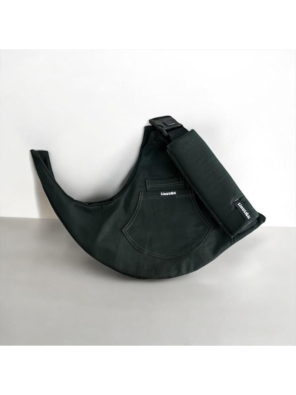 tinytrek Child Carrier-10 Ay-4 Yaş(max 18 kg)Koyu Haki Çocuk Taşıyıcı|Ana Kucağı-Sling-Yan Sling