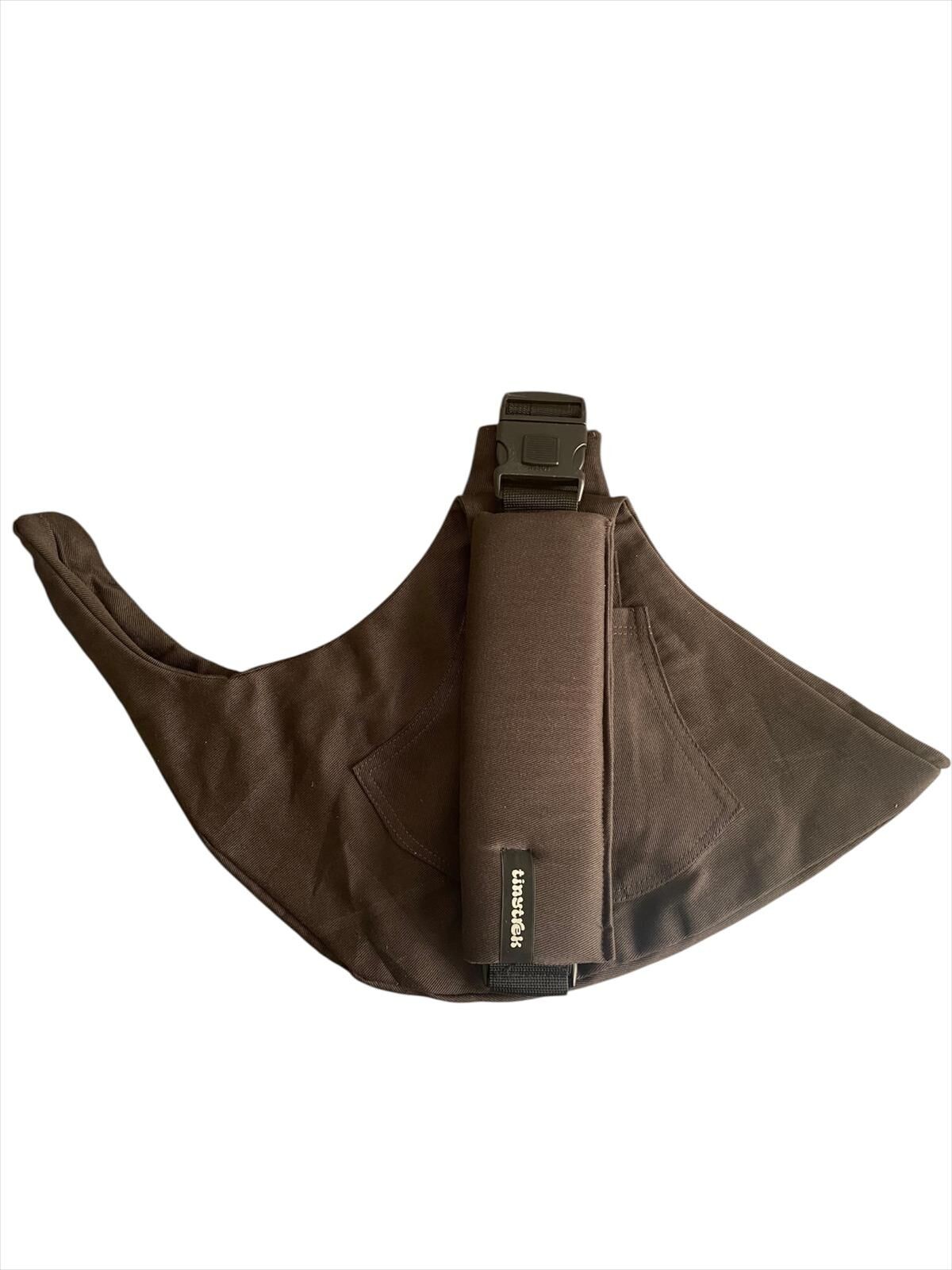 outlet tinytrek Child Carrier-10 Ay-4 Yaş(max 18 kg)Kahverengi Çocuk Taşıyıcı|Ana Kucağı-Sling-Yan Sling