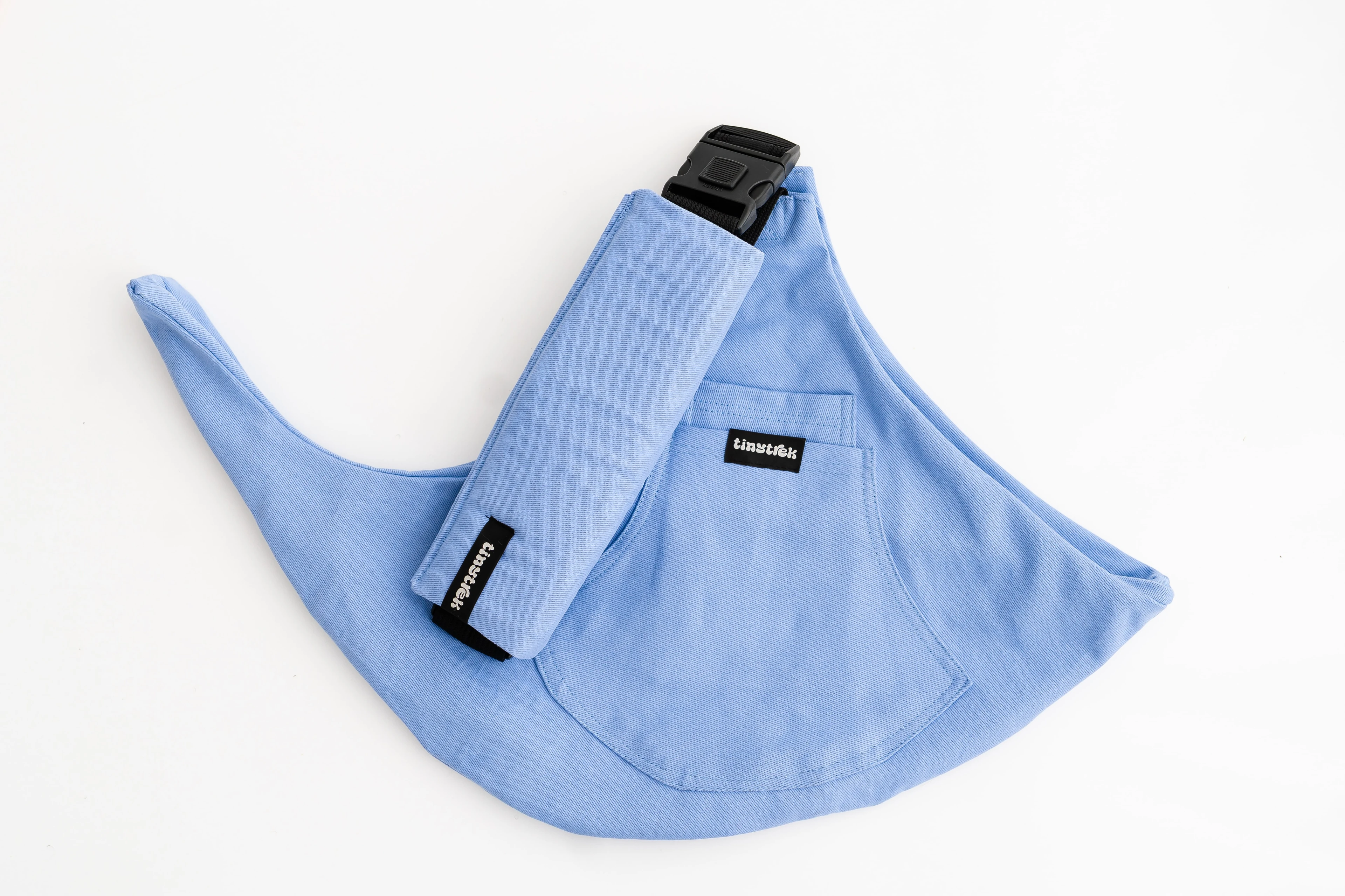 tinytrek Child Carrier-10 Ay-4 Yaş(max 18 kg)Mavi Çocuk Taşıyıcı|Ana Kucağı-Sling-Yan Sling