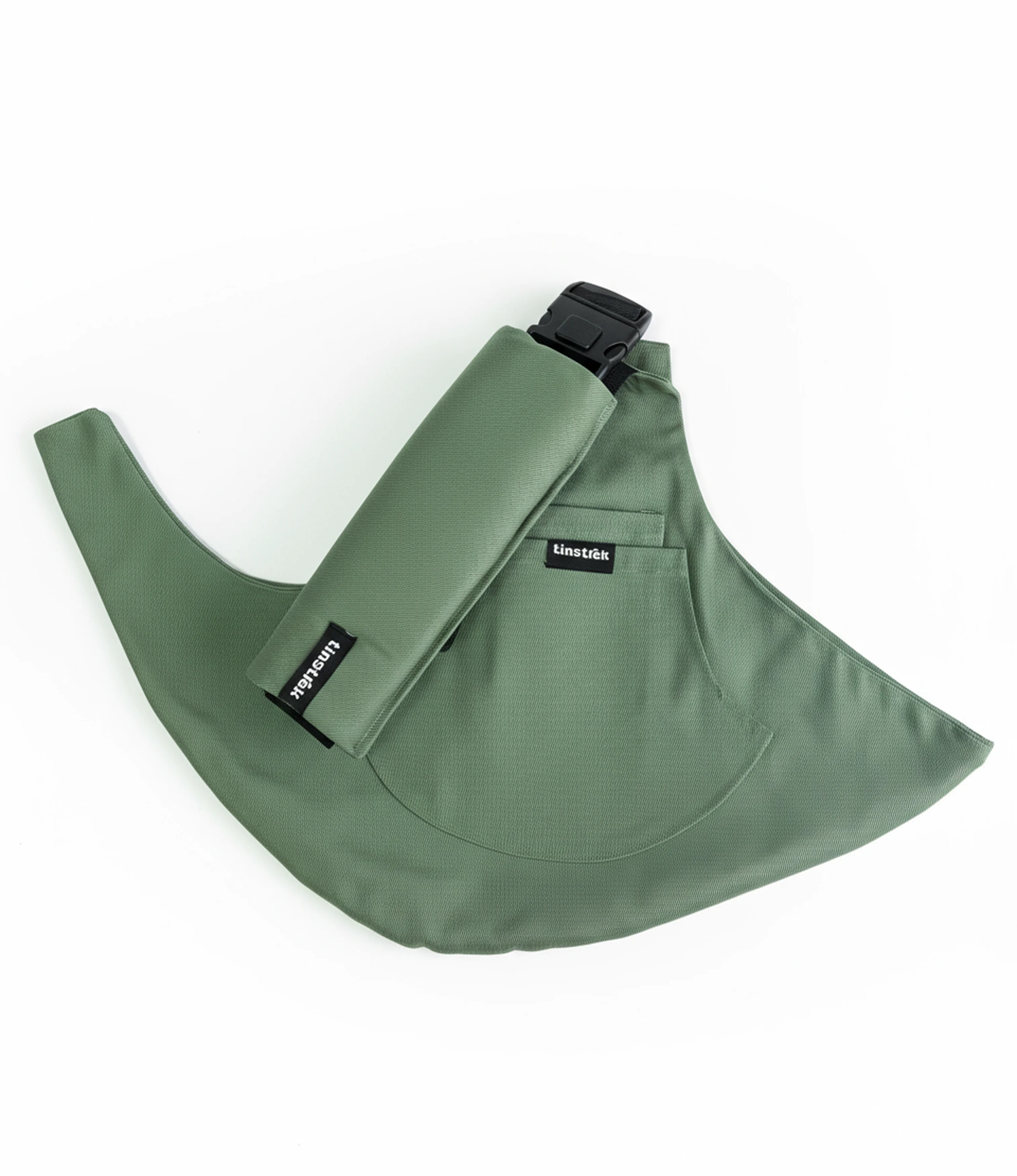 Tinytrek Child Carrier-10 Ay-4 Yaş(Max 18 Kg)Yeşil Çocuk Taşıyıcı|ana Kucağı-Sling-Yan Sling