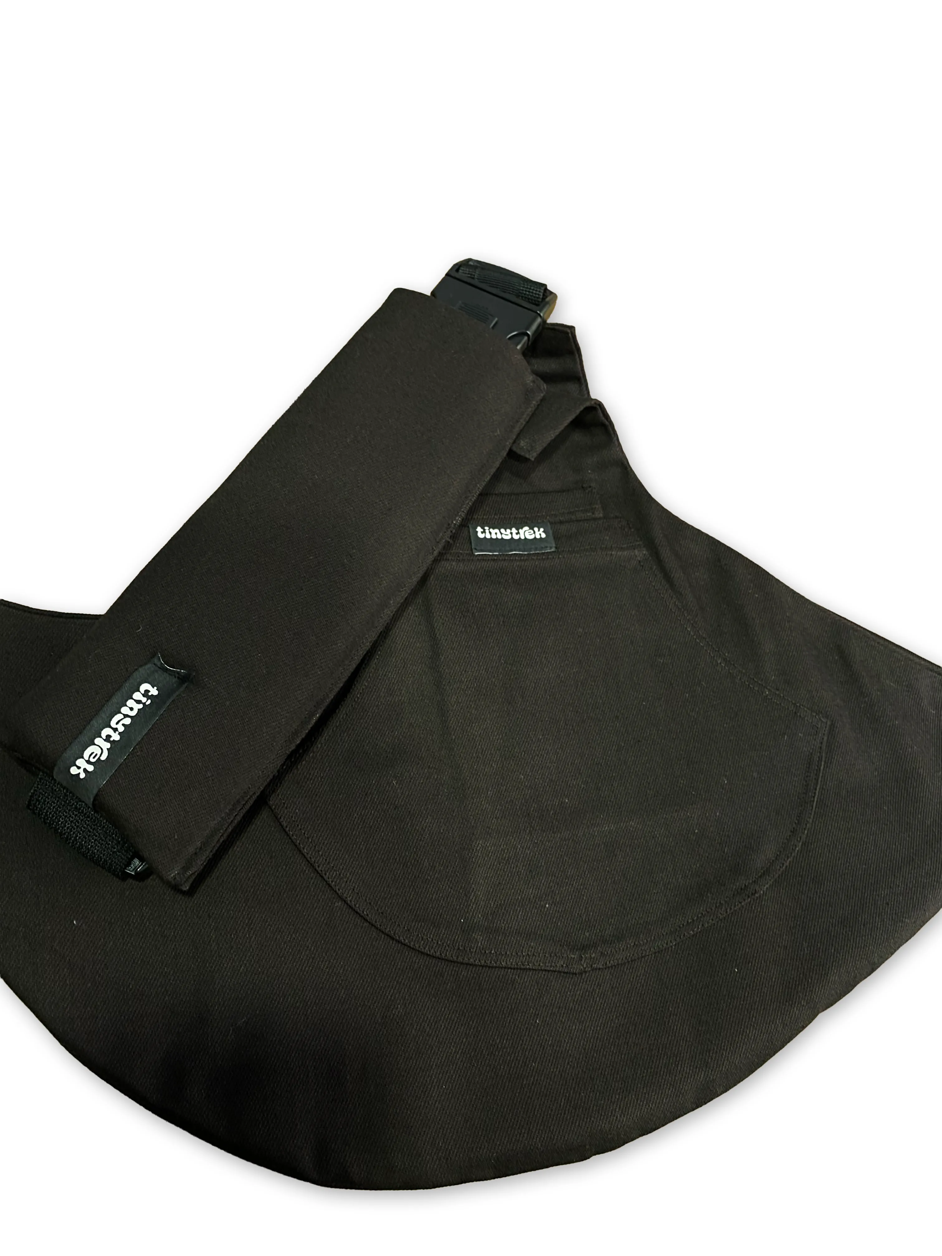 tinytrek Child Carrier-10 Ay-4 Yaş(max 18 kg) Acı Kahve Çocuk Taşıyıcı|Ana Kucağı-Sling-Yan Sling