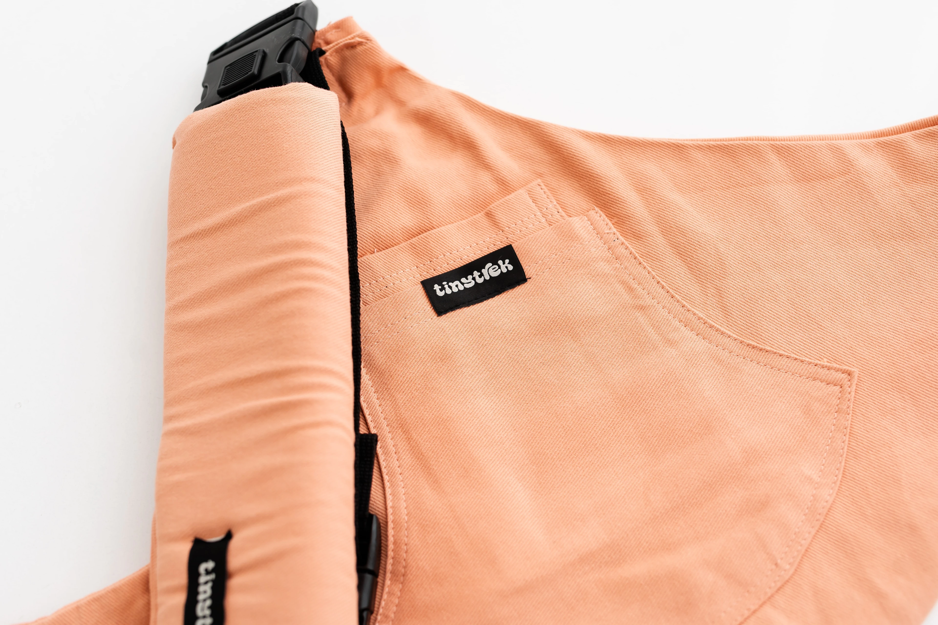 tinytrek Child Carrier-10 Ay-4 Yaş(max 18 kg)Somon Çocuk Taşıyıcı|Ana Kucağı-Sling-Yan Sling