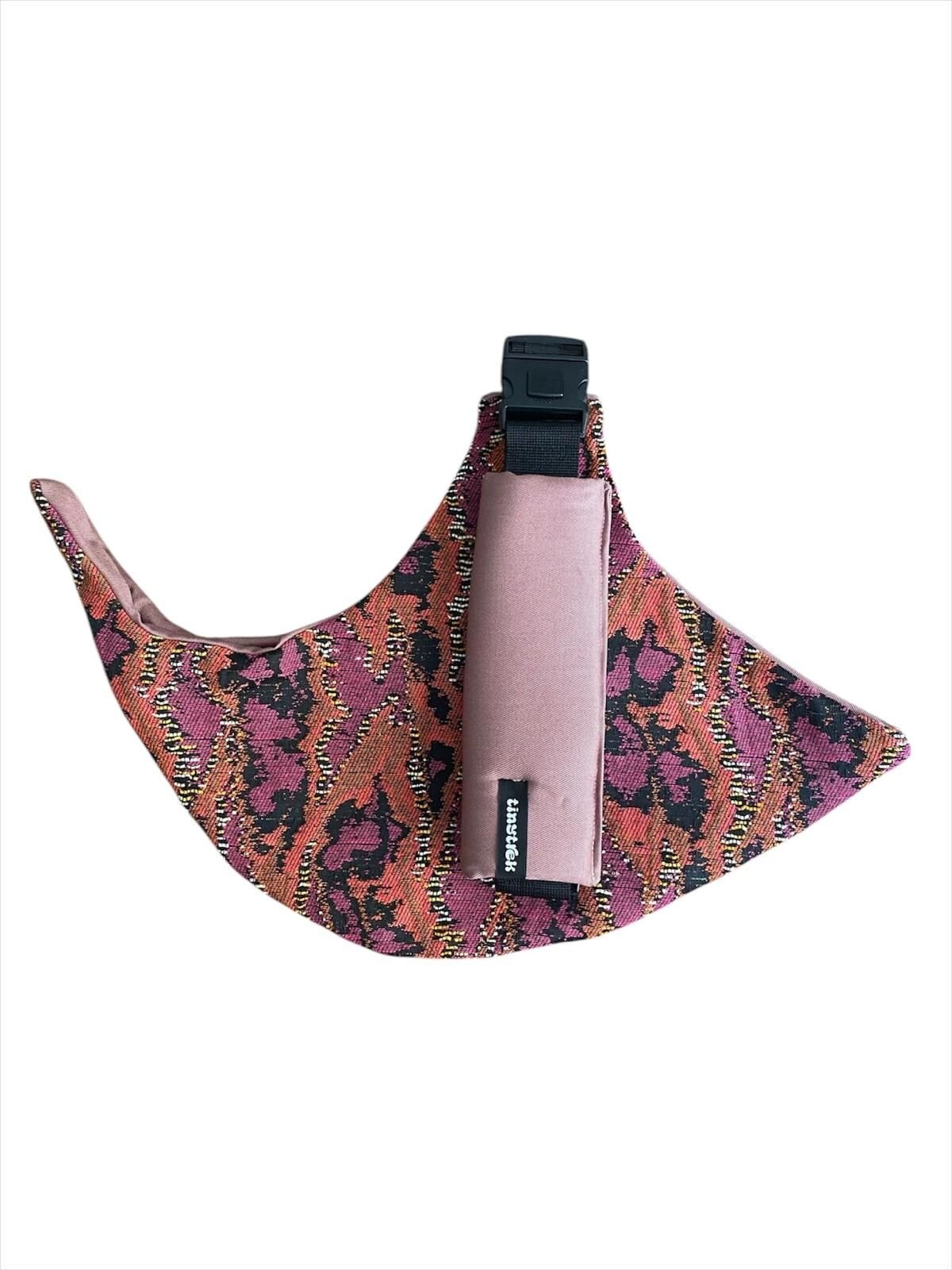 tinytrek Child Carrier-10 Ay-4 Yaş(max 18 kg)Terra Blush Çocuk Taşıyıcı|Ana Kucağı-Sling-Yan Sling