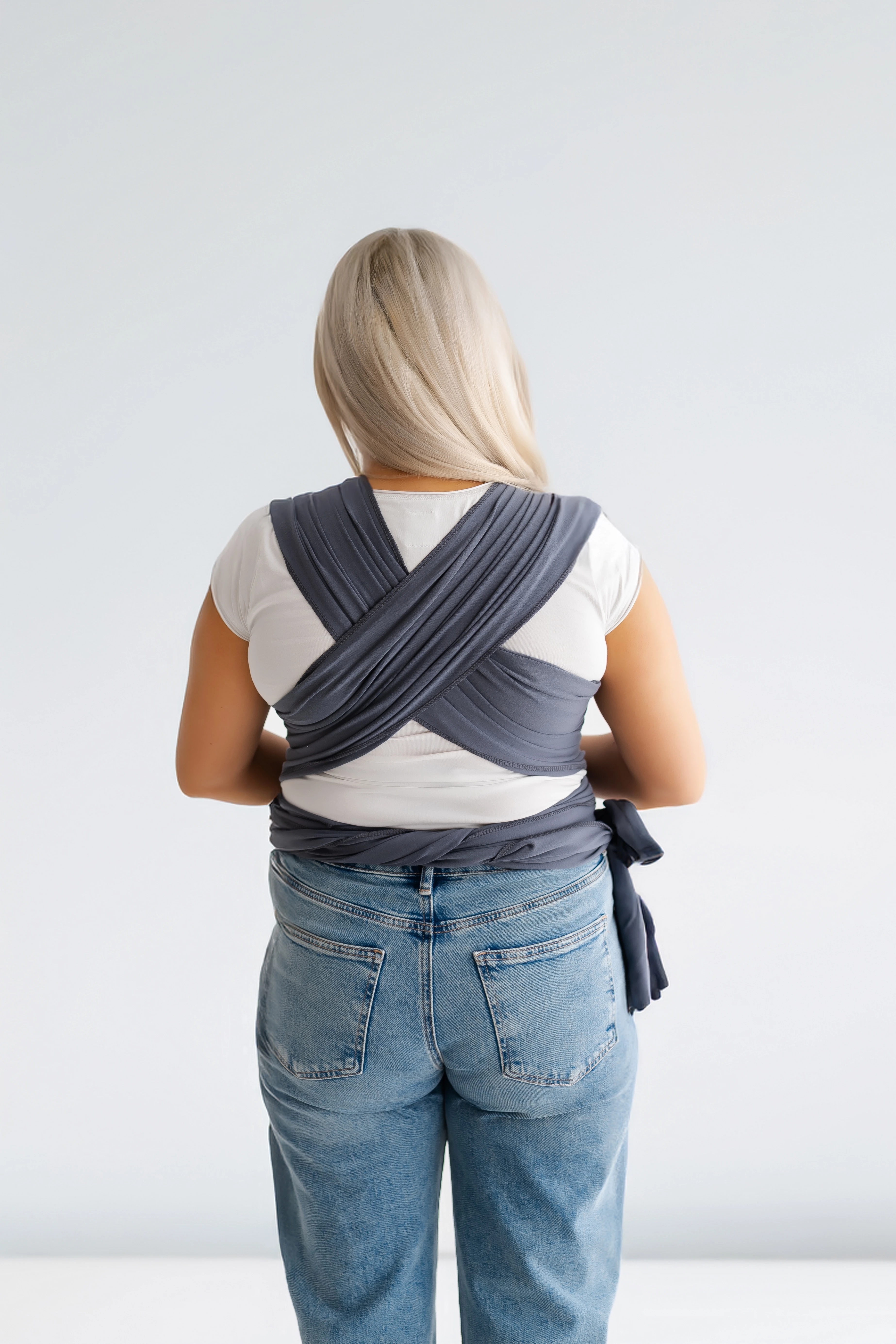 tinytrek Pamuklu Esnek Wrap Sling- Bebek Taşıma Şalı-Bebeklere Uygun Premium Kumaş