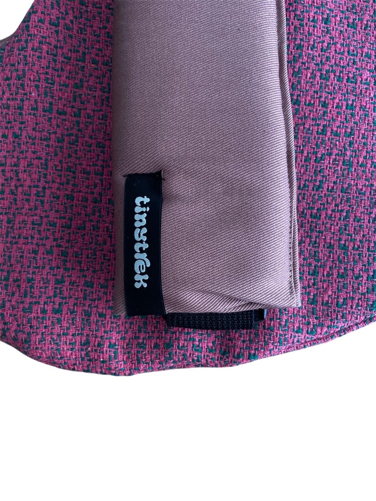 tinytrek Child Carrier-10 Ay-4 Yaş(max 18 kg)Pembe Tüvit Çocuk Taşıyıcı|Ana Kucağı-Sling-Yan Sling
