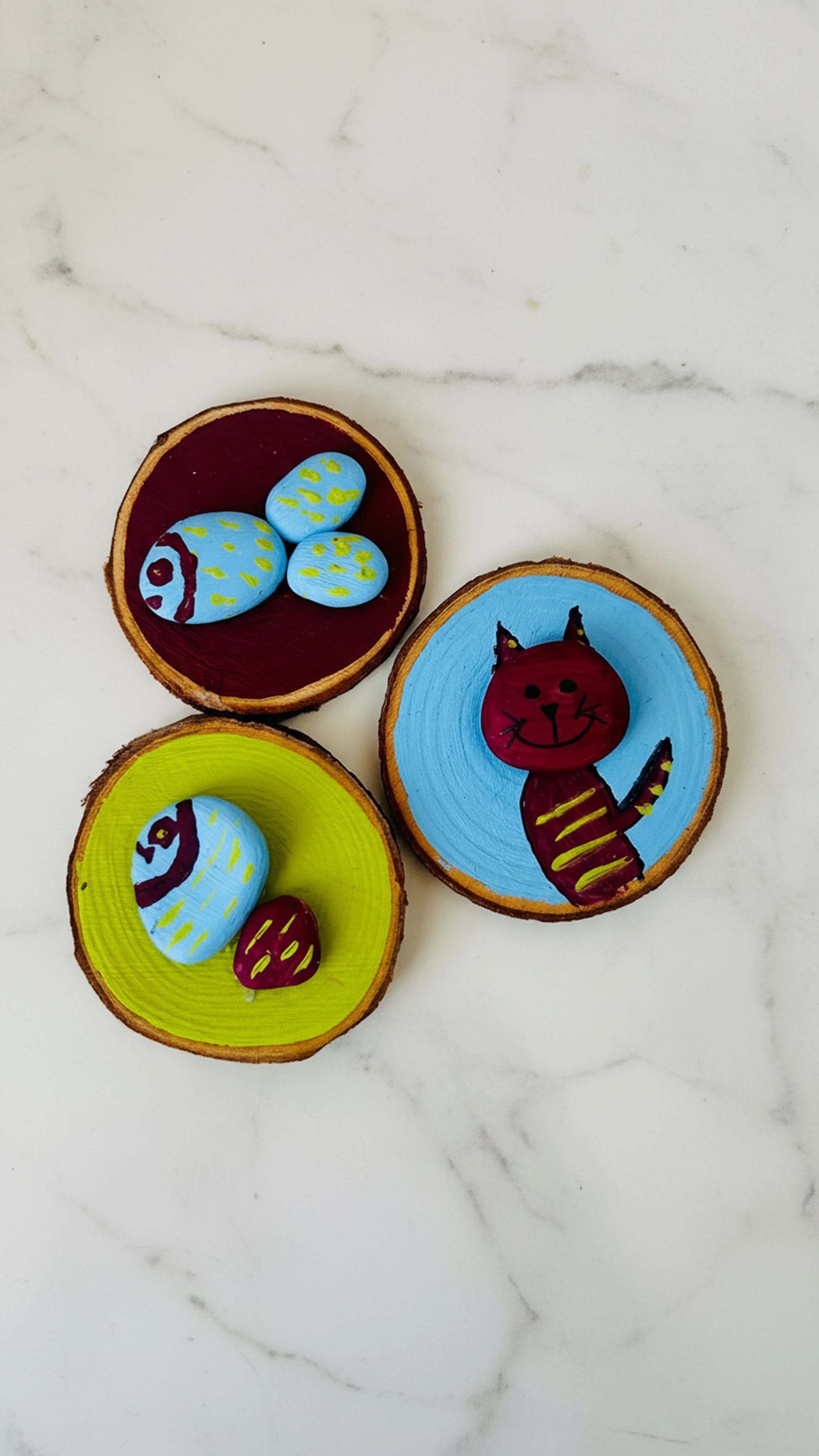 tinytrek El Yapımı Magnet