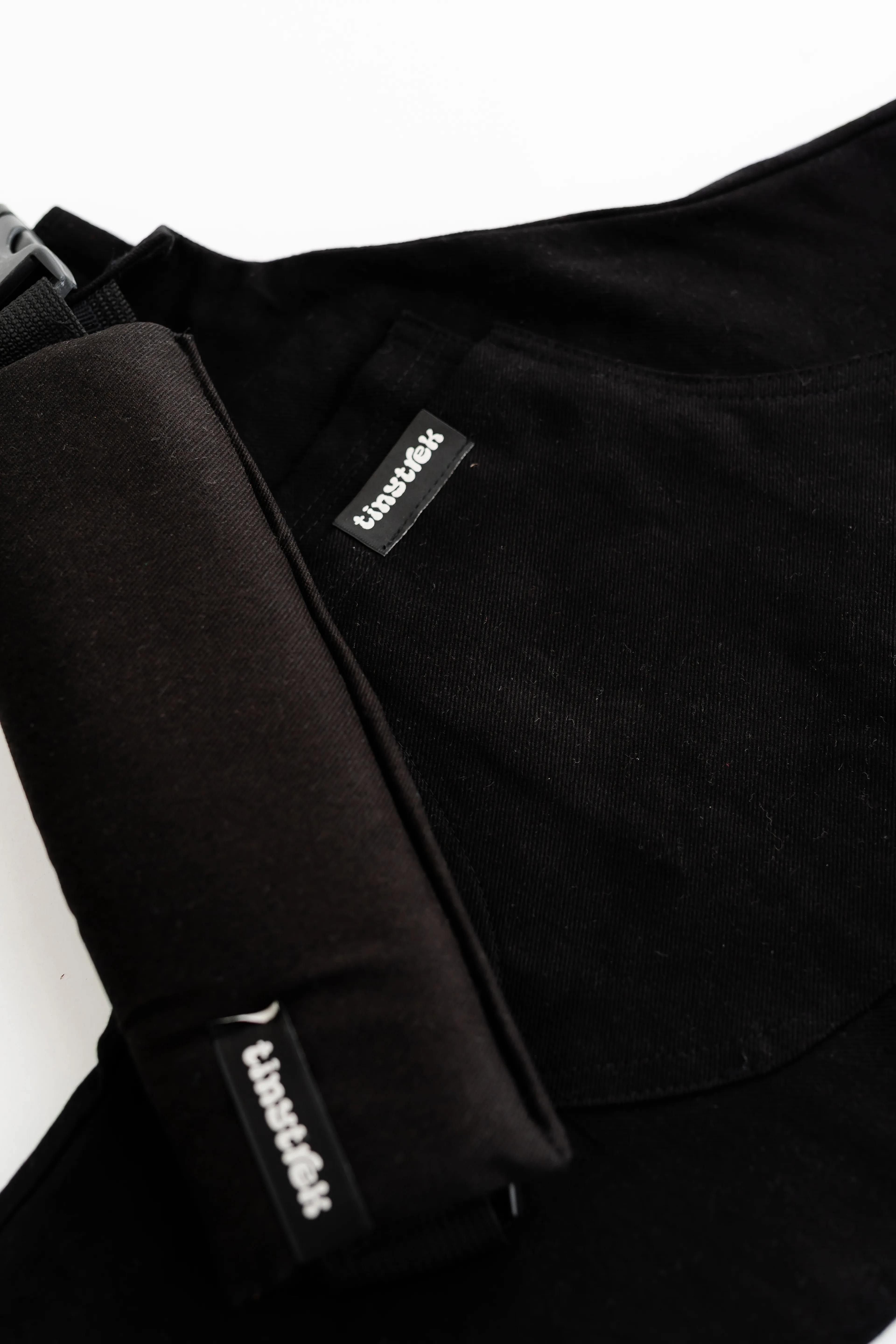 tinytrek Child Carrier-10 Ay-4 Yaş(max 18 kg)Siyah Çocuk Taşıyıcı|Ana Kucağı-Sling-Yan Sling