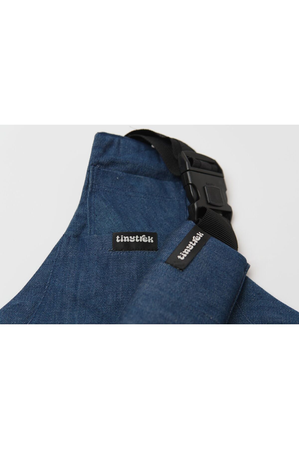 tinytrek Child Carrier-10 Ay-4 Yaş(max 18 kg)Denim Çocuk Taşıyıcı|Ana Kucağı-Sling-Yan Sling