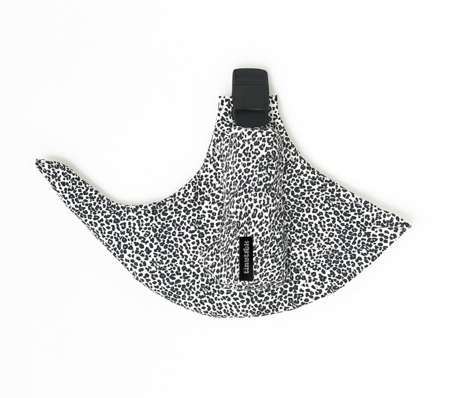 tinytrek Child Carrier-10 Ay-4 Yaş(max 18 kg)Siyah Leopar Çocuk Taşıyıcı|Ana Kucağı-Sling-Yan Sling
