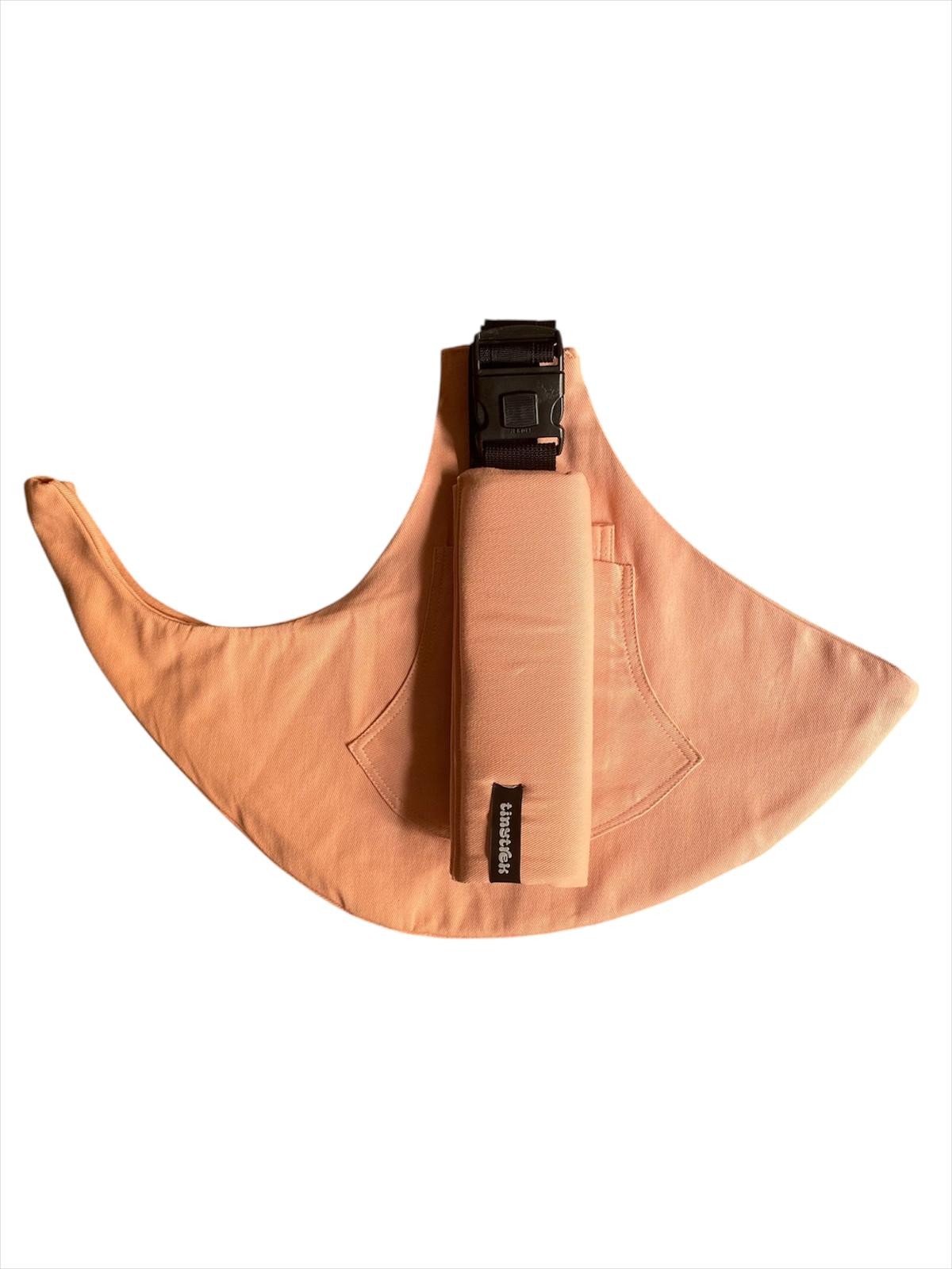 tinytrek Child Carrier-10 Ay-4 Yaş(max 18 kg)Somon Çocuk Taşıyıcı|Ana Kucağı-Sling-Yan Sling
