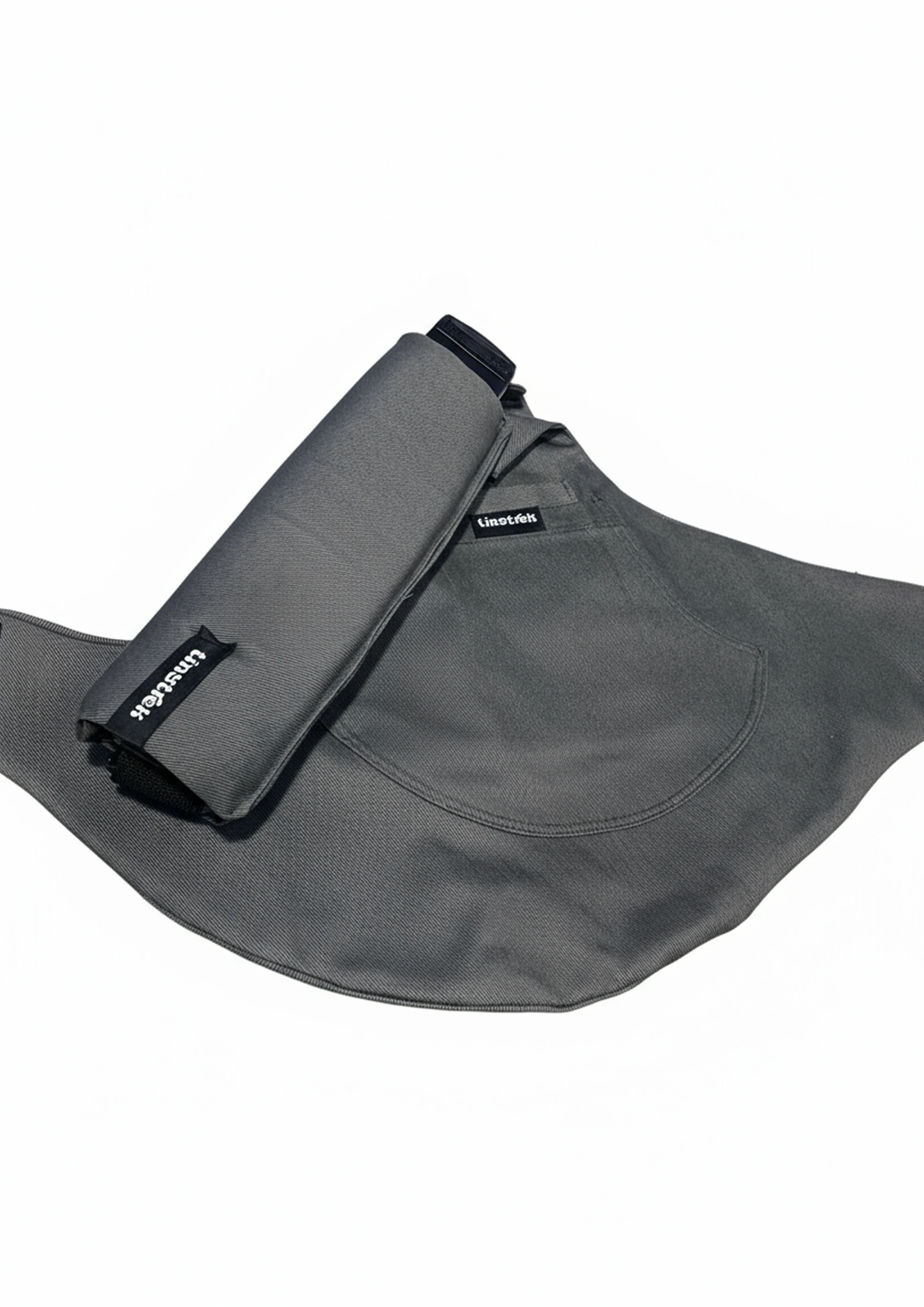 tinytrek Child Carrier-10 Ay-4 Yaş(max 18 kg) Füme Çocuk Taşıyıcı|Ana Kucağı-Sling-Yan Sling