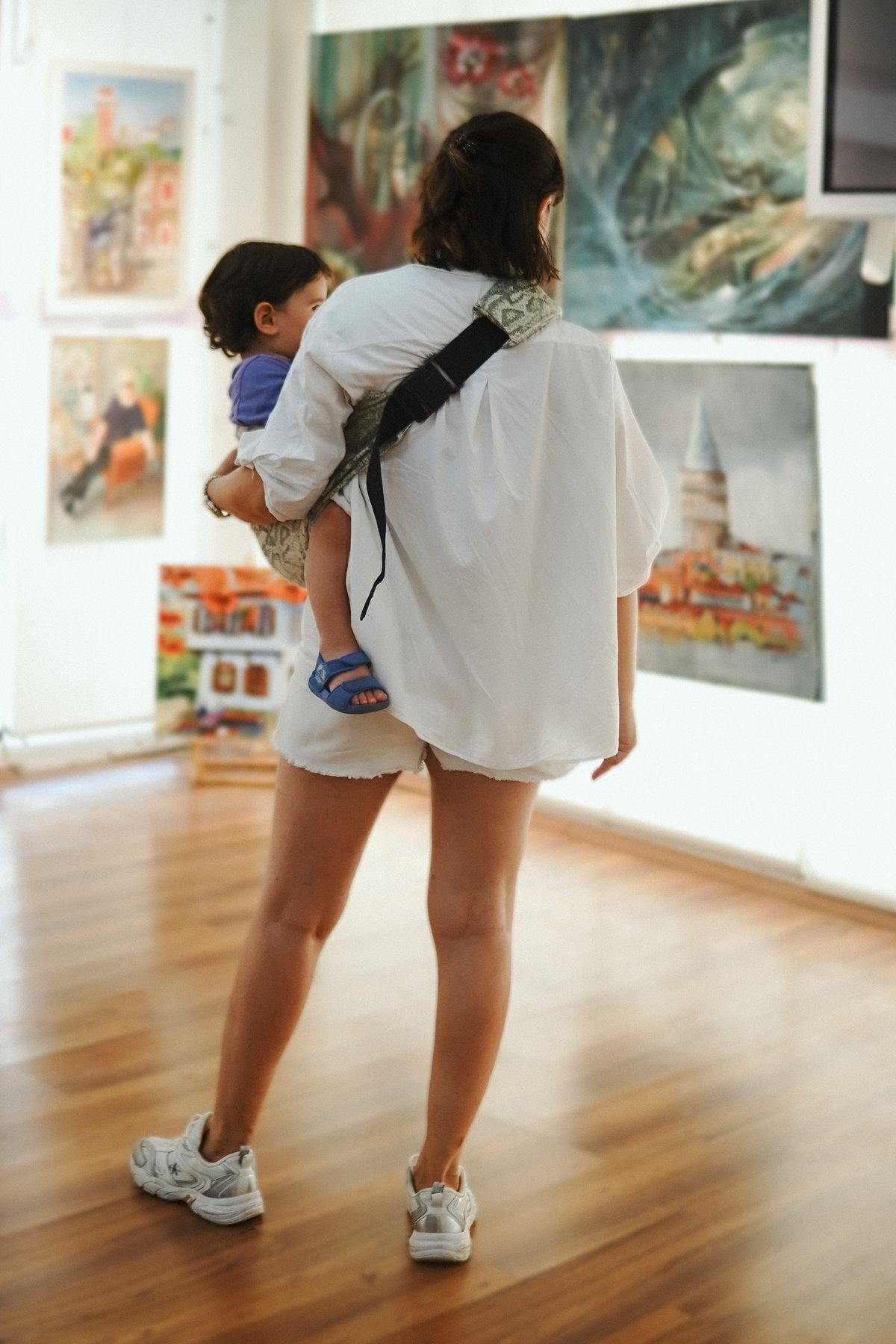 tinytrek Child Carrier-10 Ay-4 Yaş(max 18 kg)Yılan Desenli Çocuk Taşıyıcı|Ana Kucağı-Sling-Yan Sling