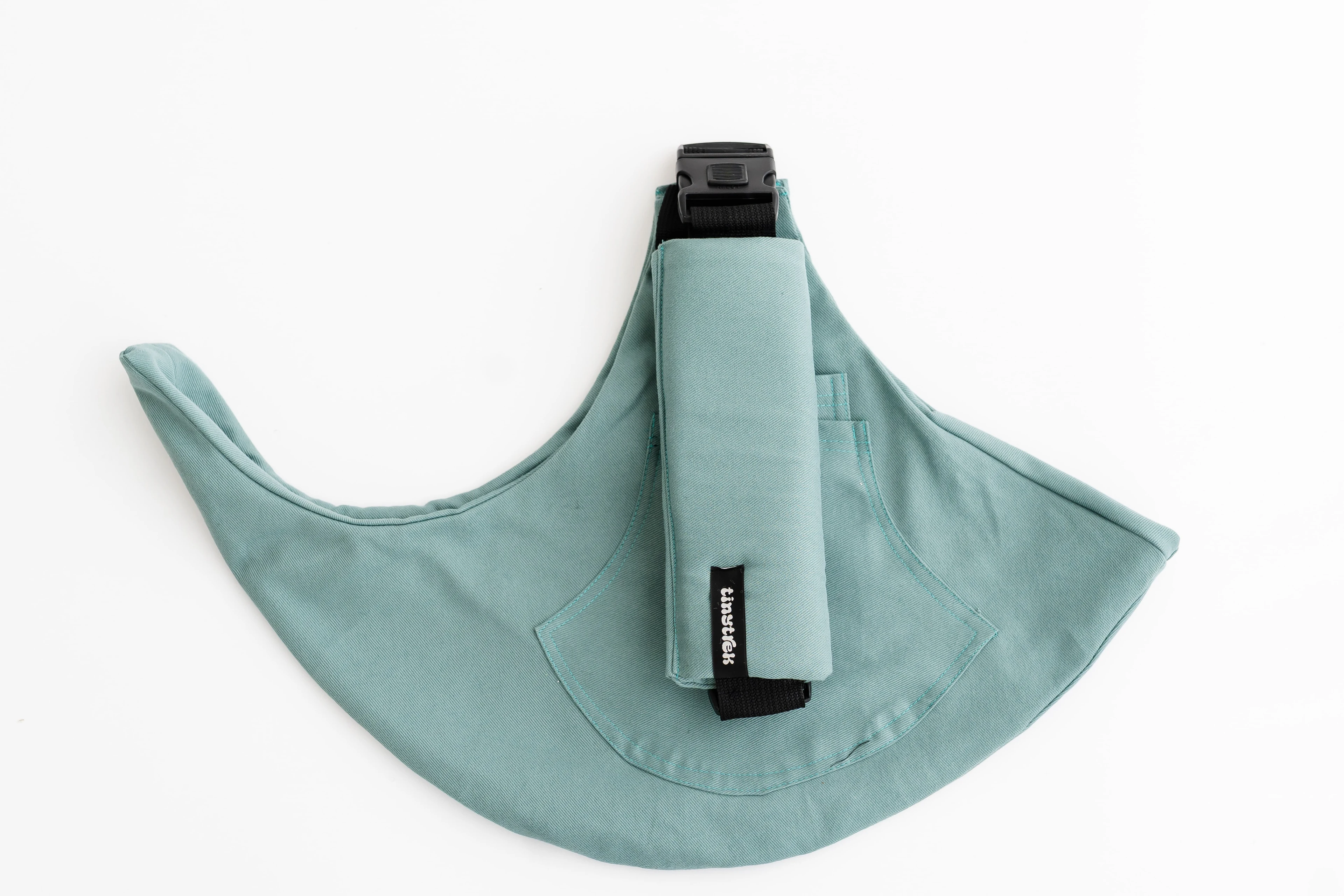 tinytrek Child Carrier-10 Ay-4 Yaş(max 18 kg)Su Yeşili Çocuk Taşıyıcı|Ana Kucağı-Sling-Yan Sling