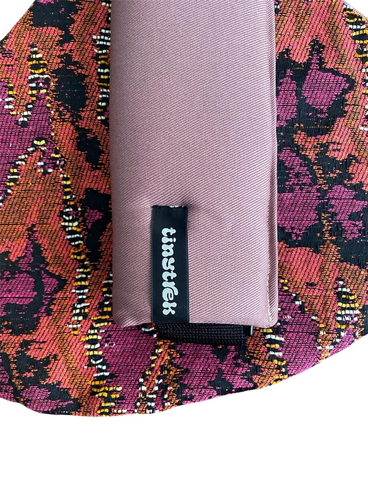 tinytrek Child Carrier-10 Ay-4 Yaş(max 18 kg)Terra Blush Çocuk Taşıyıcı|Ana Kucağı-Sling-Yan Sling
