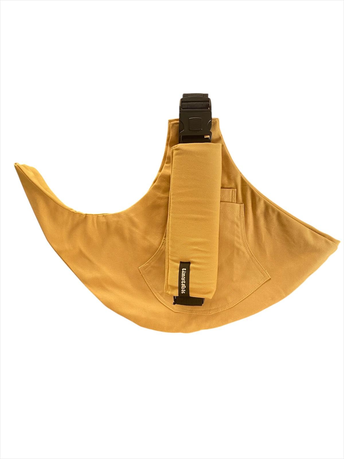 tinytrek Child Carrier-10 Ay-4 Yaş(max 18 kg)Tereyağ Sarısı Çocuk Taşıyıcı|Ana Kucağı-Sling-Yan Sling