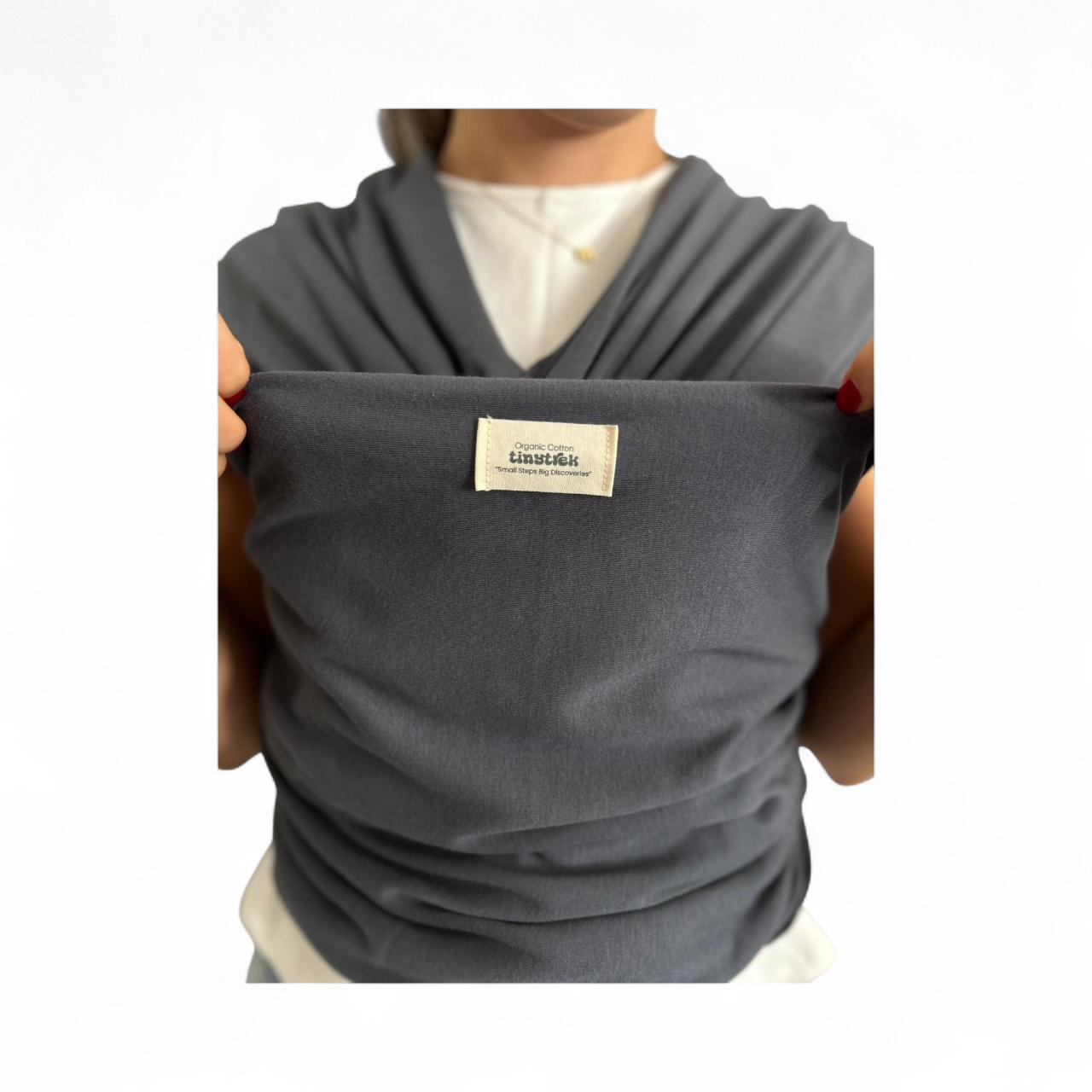 tinytrek Pamuklu Esnek Wrap Sling- Bebek Taşıma Şalı-Bebeklere Uygun Premium Kumaş