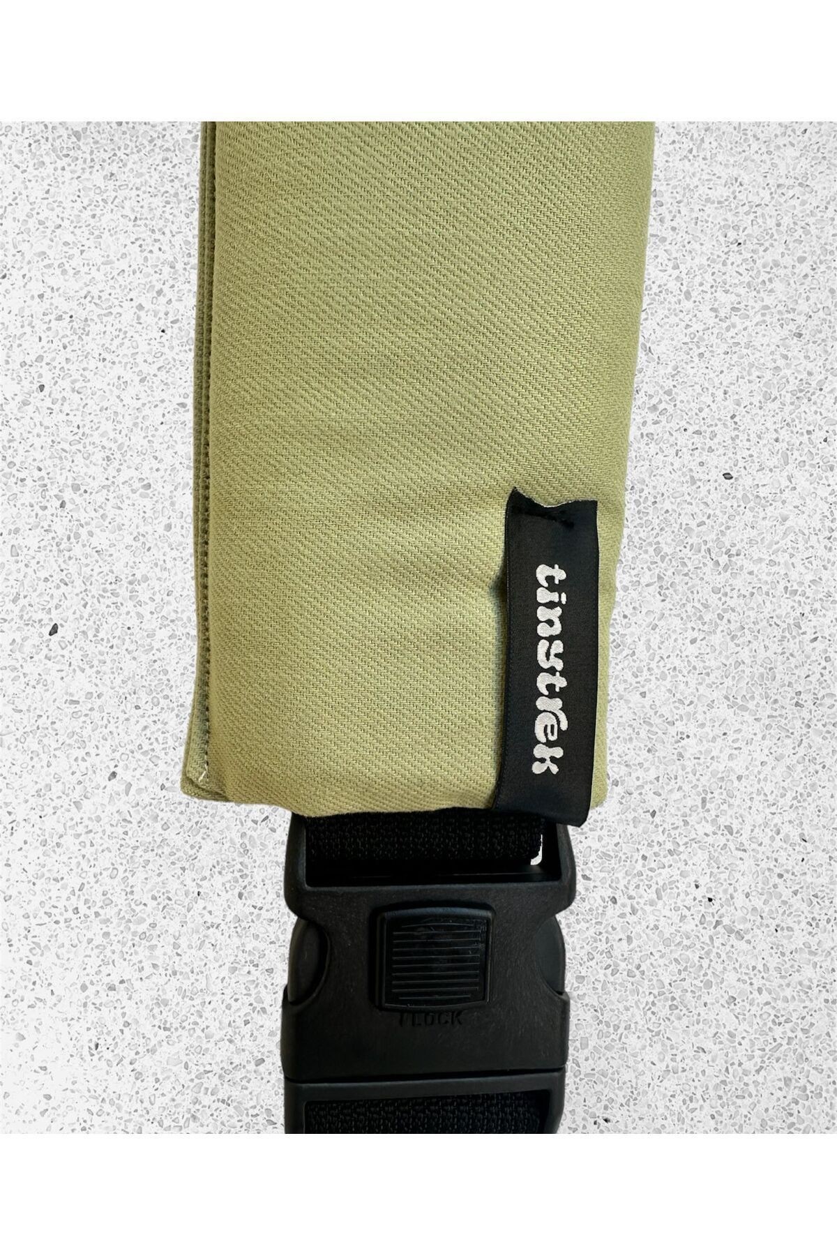 tinytrek Child Carrier-10 Ay-4 Yaş(max 18 kg)Fıstık Yeşili Çocuk Taşıyıcı|Ana Kucağı-Sling-Yan Sling