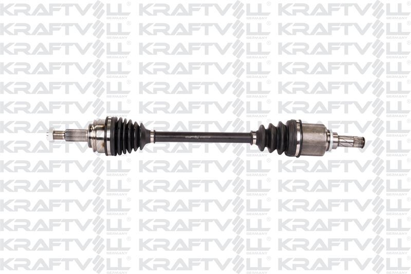 AKS ON SOL KOMPLE KANGOO III 08> DIS FREZE 27-IC FREZE 26-UZUNLUK 675MM 08---> image