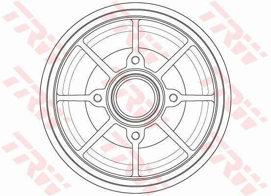 FREN KAMPANASI ARKA C3 2 2009 CABRİOLET 1.2 VTİ 82. 1.6 VTİ 120. 1.6 THP-1.6 HDİ 90 2013 4247 50 image