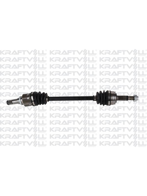 AKS SOL KOMPLE (DIS FREZE: 24, IC FREZE:23, UZUNLUK:650MM) P107 C1 1KR 1,0CC image