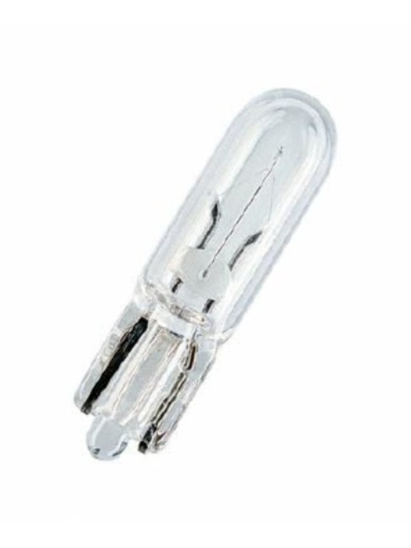 KUCUK DIPSIZ AMPUL 12V 1,2W T5 GOSTERGE image