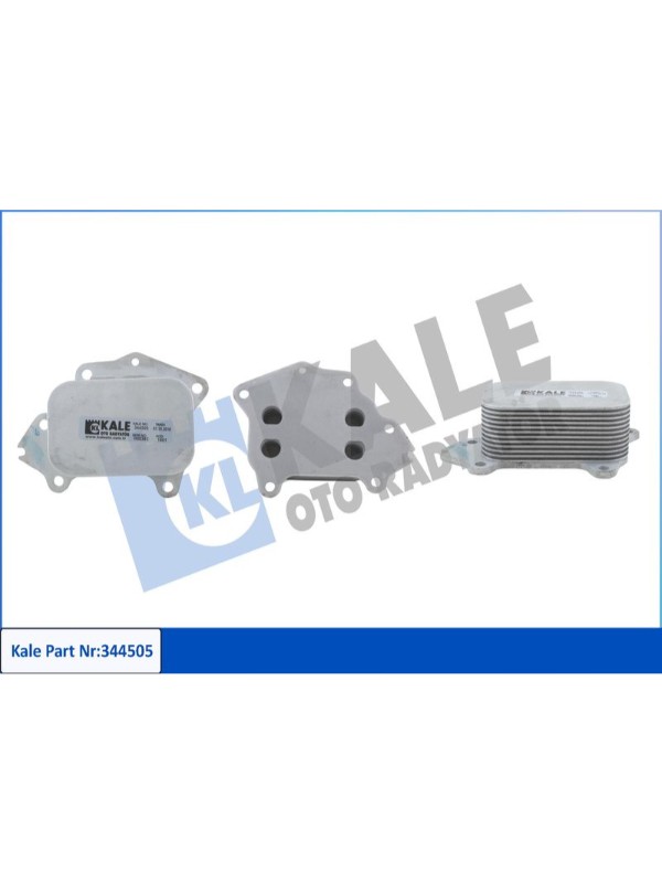 YAG SOGUTUCU PETEK P107 P206 P307 C1 C2 C3 DV4 (1,4HDI) P307 P407 PARTNER II BERLINGO II 1,6HDI FIES image