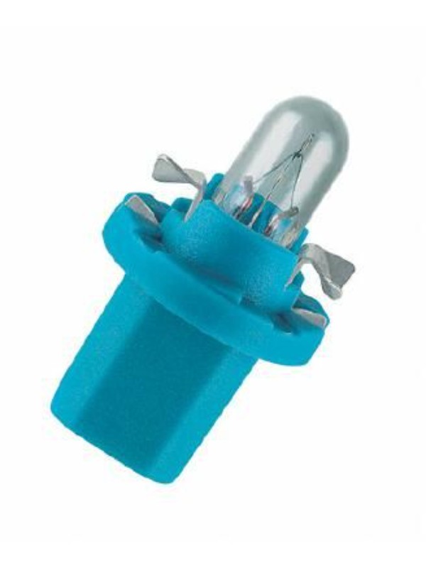 AMPUL 12V 1,2W GOSTERGE PLASTIK SOKETLI (MAVI) image