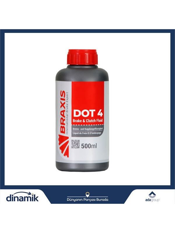 FREN HIDROLIGI DOT4 500ML. (24 ADET) image