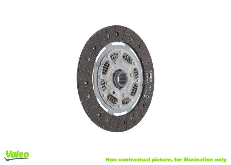 DEBRIYAJ DISKI LAND ROVER (235mm) 2,3 90 / 110 4X4 63>85 2,5 85>01 DEFENDER 4X4 image