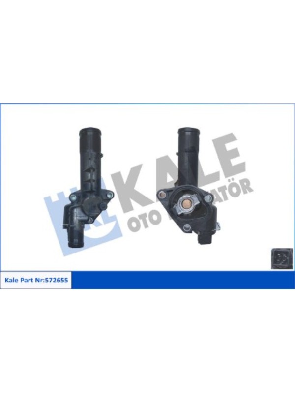 TERMOSTAT 83 °C RENAULT CAPTUR 13>CLIO III,IV FLUENCE 10>MEGANE II,III DACIA DUSTER 10>DOKKER 12>NIS image