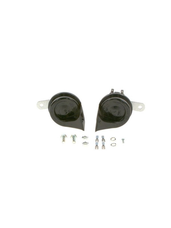 DADAT KORNA 12V 80W 420 510HZ CAP:80MM 110DB SIYAH SET image