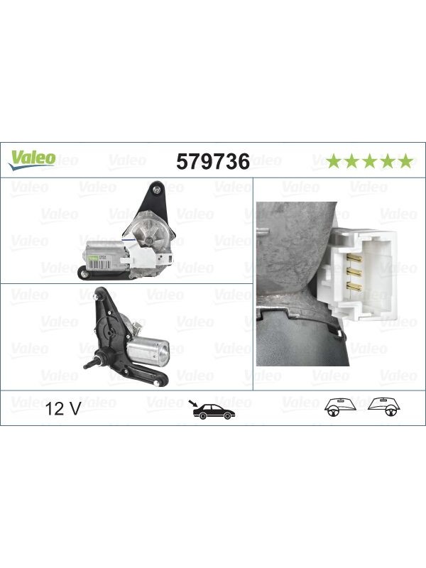 SILECEK MOTORU ARKA CLIO II (00>05) image