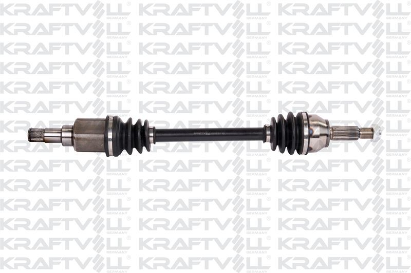 ON AKS SOL KOMPLE FIESTA V 02>08 FUSION 01>12 1,4TDCI (DIS FREZE: 25, IC FREZE: 23, UZUNLUK: 621MM, image