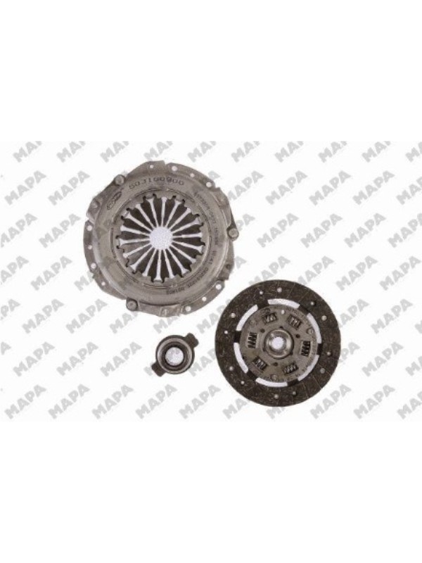DEBRIYAJ SETI P106 P205 P206 P306 SAXO C15 AX BX ZX XSARA II P405 P205 TU1JP / TU3A TU3JP (1,1 / 1,6 image