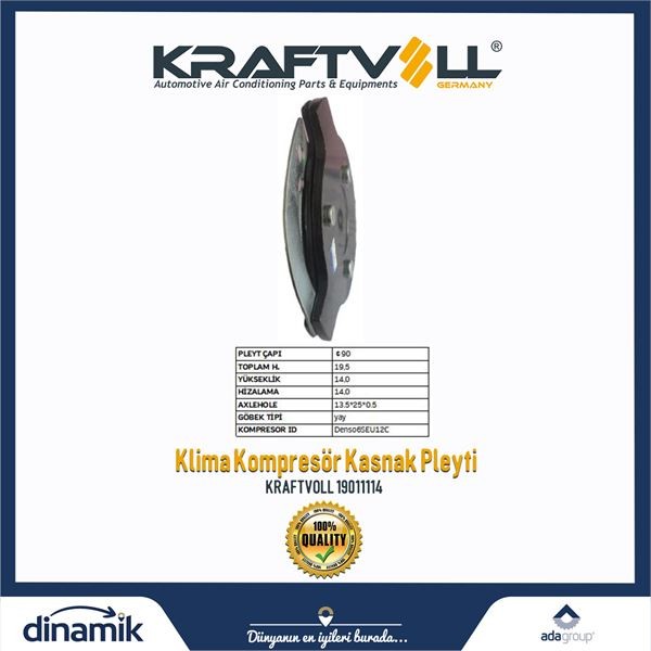 KLIMA KOMPRESOR GOBEGI DNS-6SEU12C-METAL image