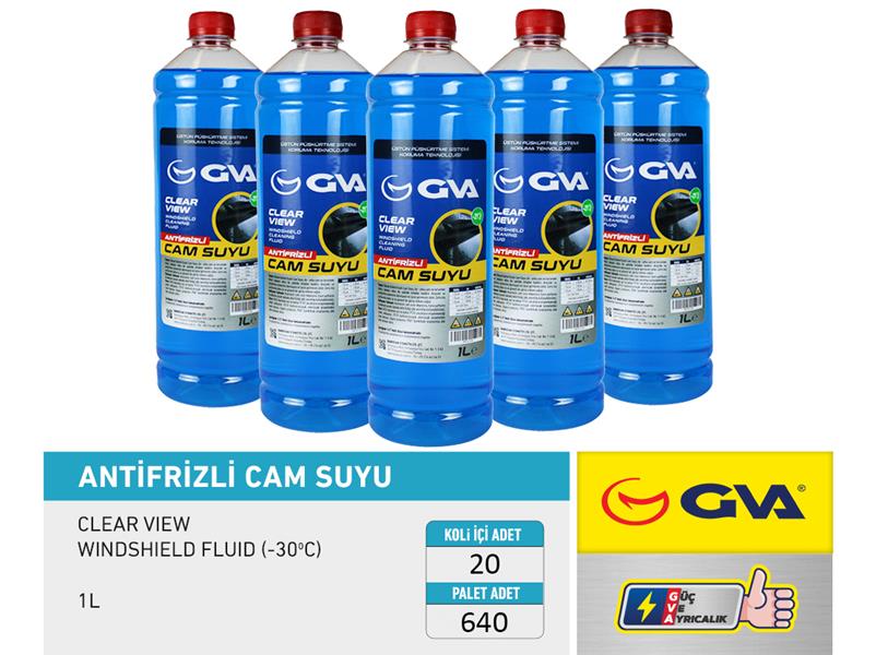 CAM SUYU 1 LT -30 DERECE (20 ADET) image
