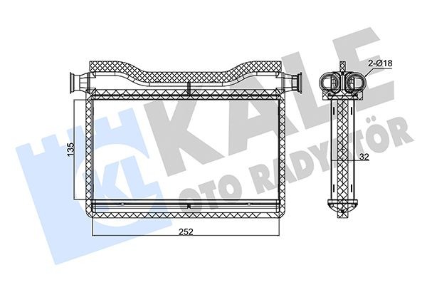 KALORIFER RADYATORU BMW F10 F01 N47 image