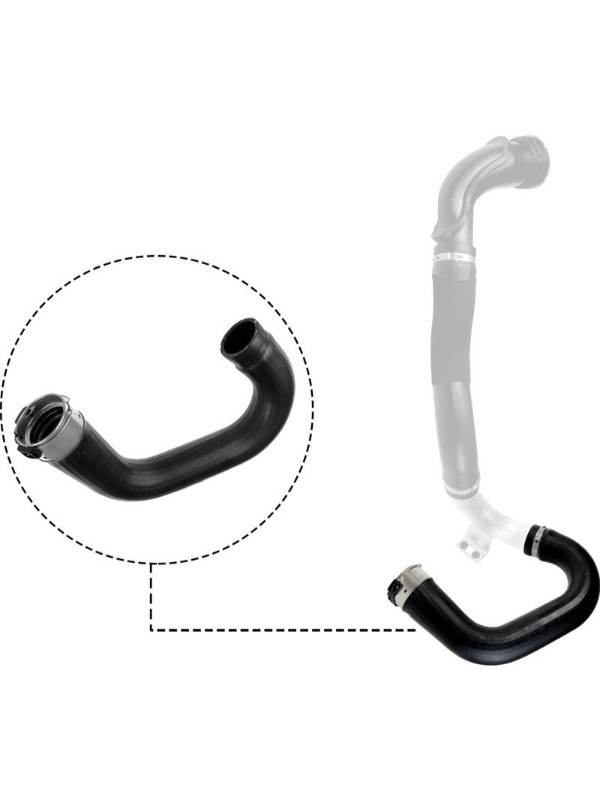 TURBO HORTUMU PLASTIK ve METAL PARCA HARIC OPEL MOKKA 1.6 CDTI 4×4 image