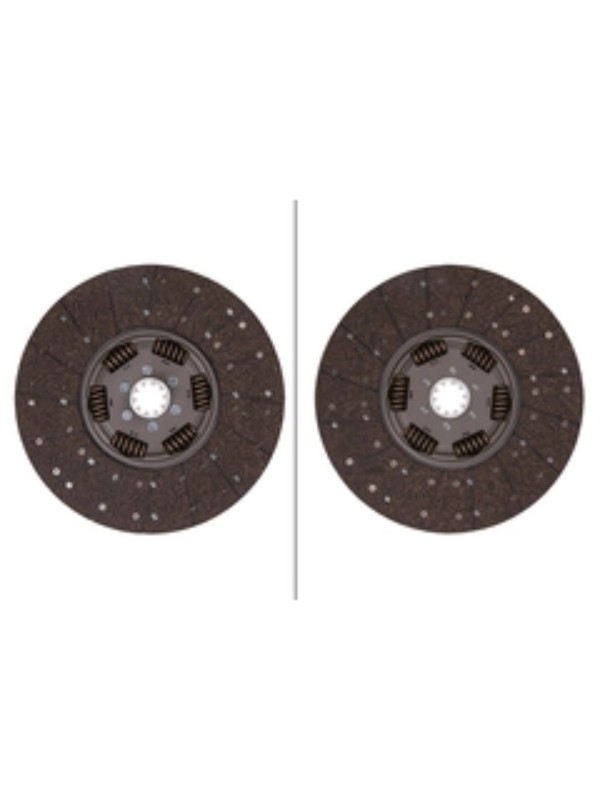 DEBRIYAJ BALATASI (SABIT) M-BENZ 2524  / MAN 26.230 D0826  380 MM - 10 DIS image