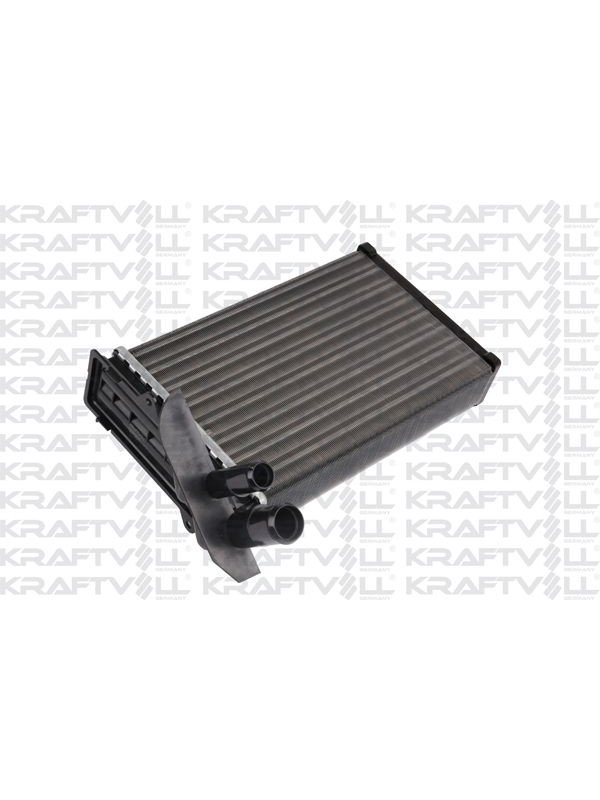 KALORIFER RADYATORU R19 CLIO KANGOO MEGANE SCENIC (2 SIRA CU+PL)) image