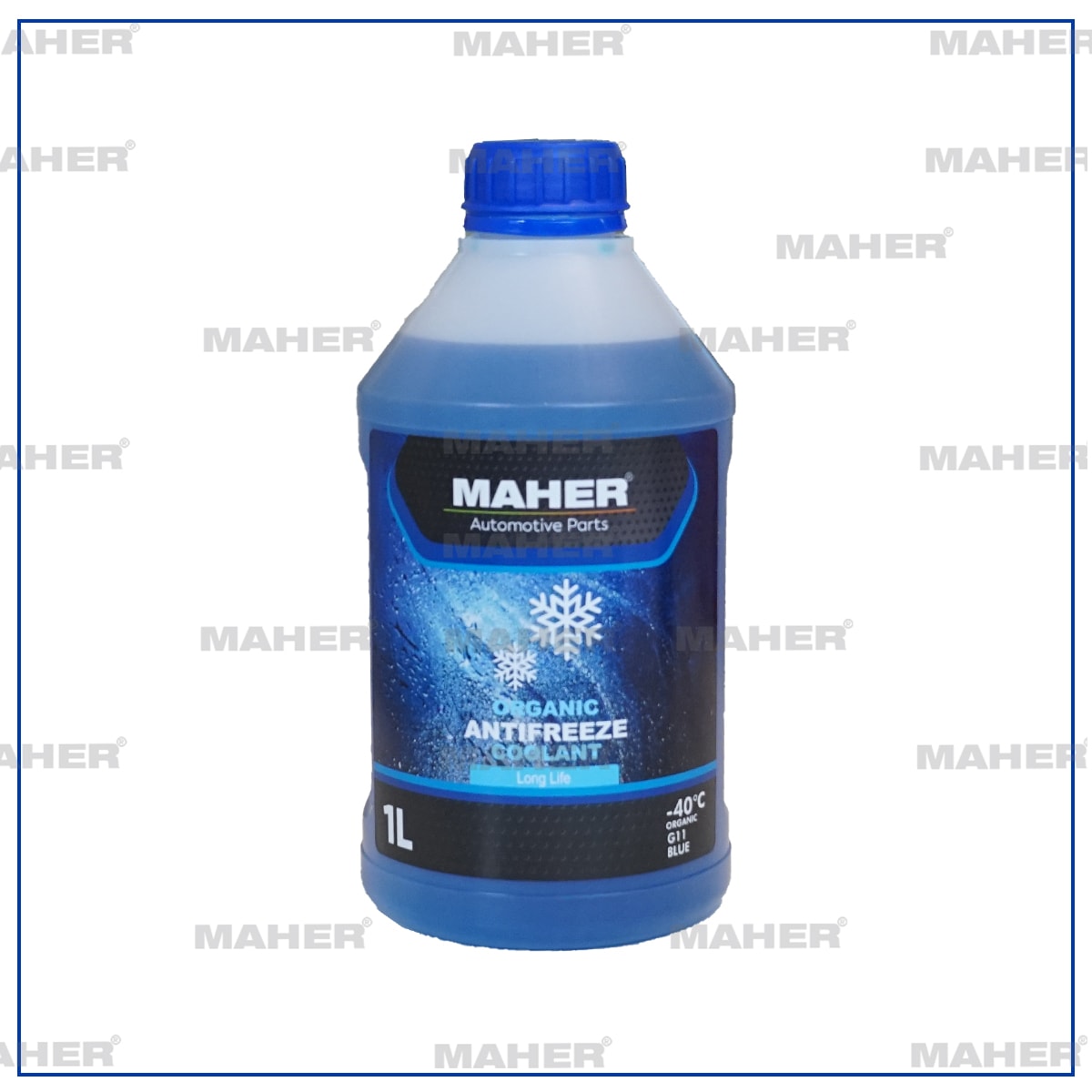 ANTİFRİZ MAVİ SERİ İNORGANİK -40° 1 LİTRE 55175978 (12 ADET) image