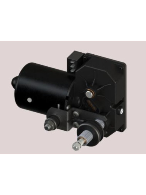 SILECEK MOTORU 12V IS MAKINASI MEKANIZMALI ARKA CAM 95 LH. image