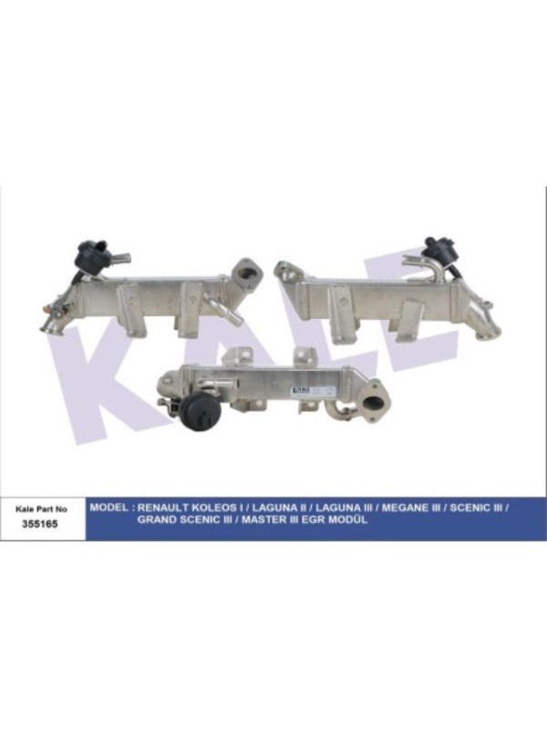 EGR SOGUTUCUSU M9R  KOLEOS I / LAGUNA II / LAGUNA III / MEGANE III / SCENIC III / GRAND SCENIC III / image