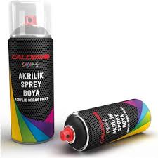 AKRİLİK BOYA RAL-1013 İNCİ BEYAZI SPREY BOYA UNIVERSAL (12 ADET) image