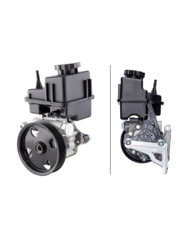 HIDROLIK DIREKSIYON POMPASI VIANO W639 10> VITO W639 10> SPRINTER 906 907 910 06> image