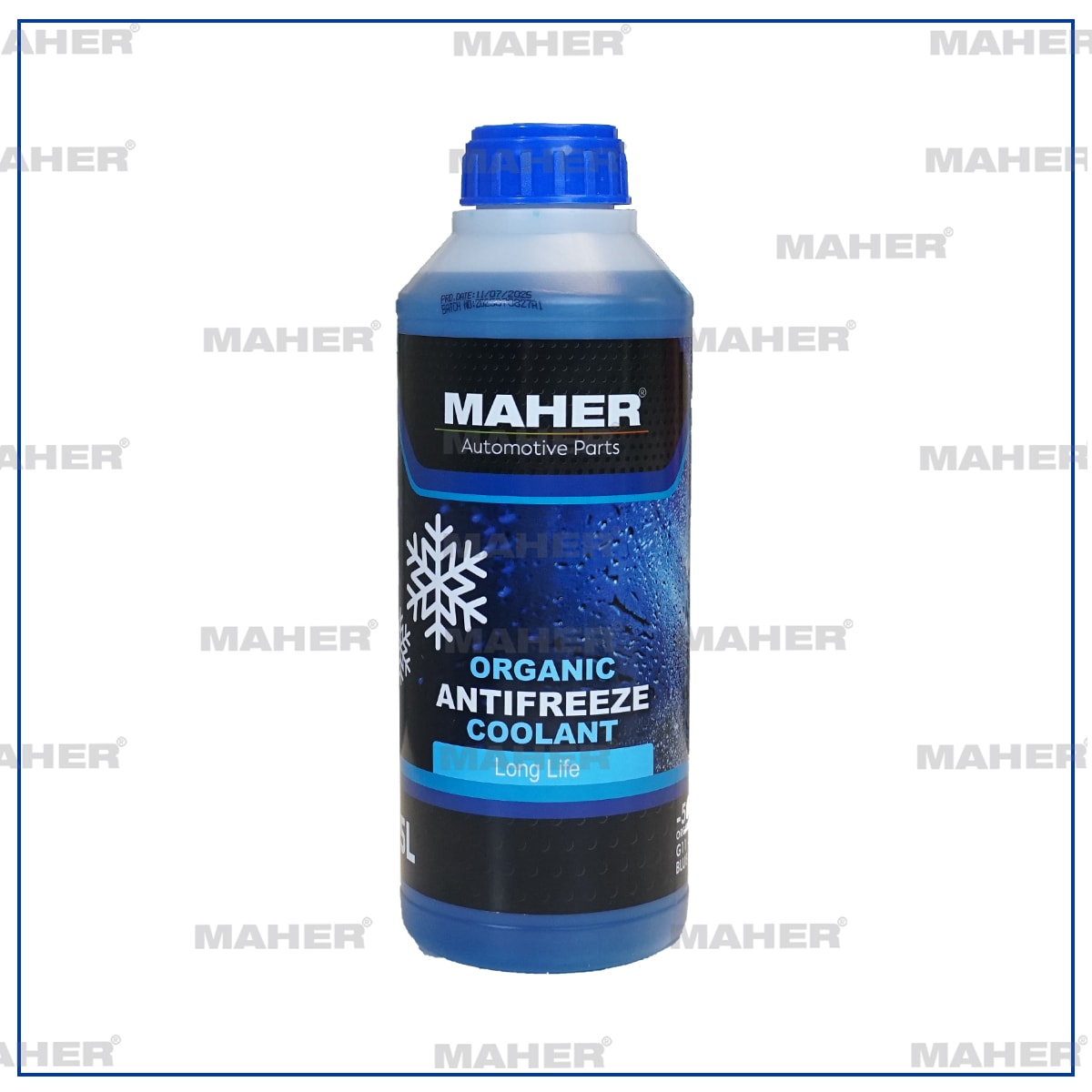 ANTİFRİZ MAVİ SERİ ( TÜM MODELLER ) İNORGANİK -56° 1.5 LİTRE 55175978 (12 ADET) image